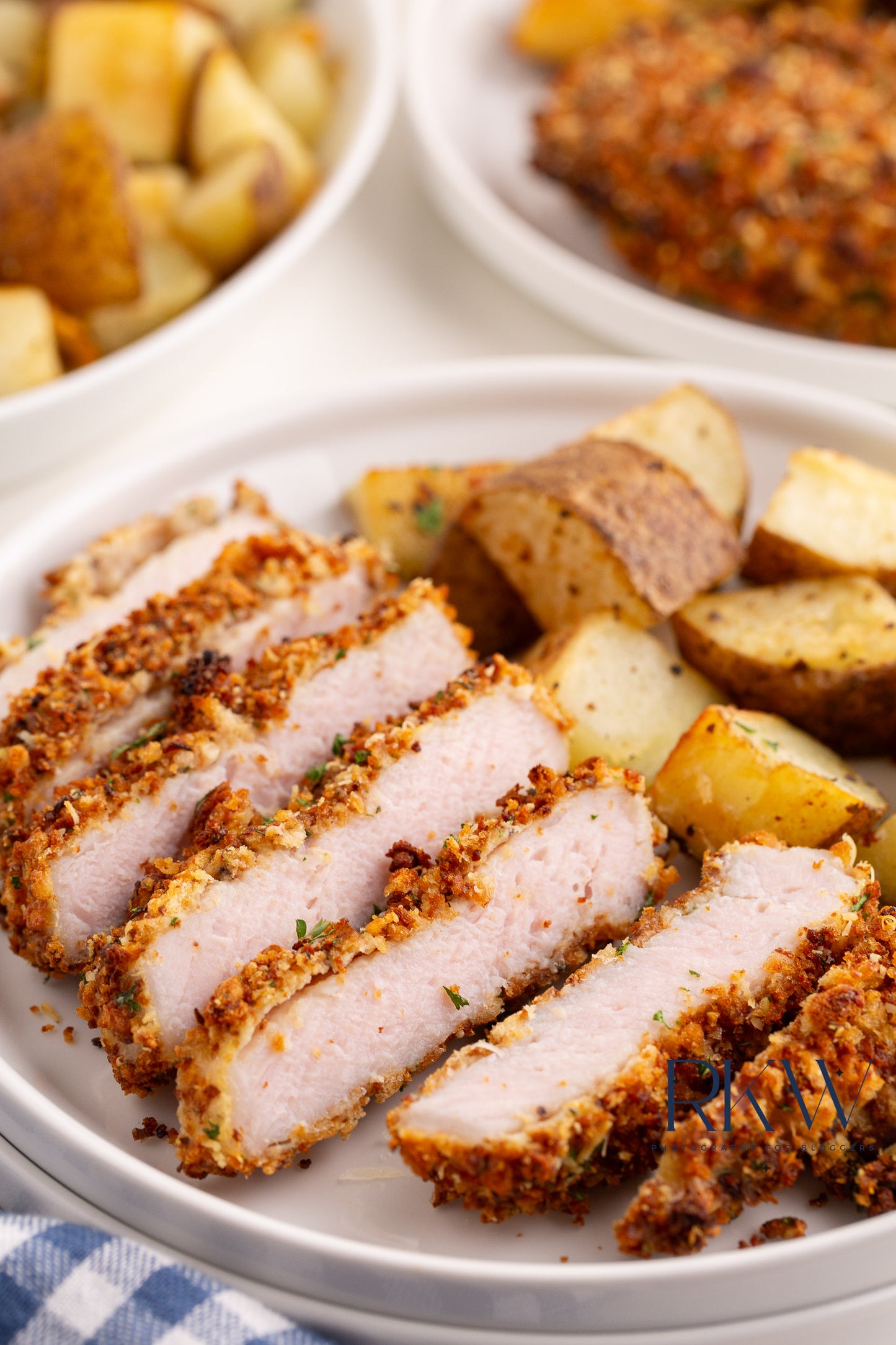 Crispy Baked Pork Chops- Exclusive