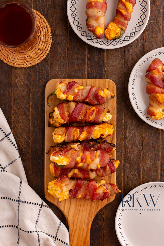 Grilled Jalapeño Poppers- Exclusive