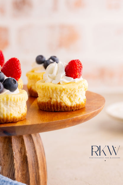 Mini Cheesecakes- Exclusive