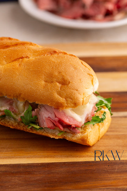 Prime Rib Sandwich- Exclusive