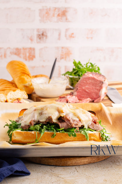 Prime Rib Sandwich- Exclusive