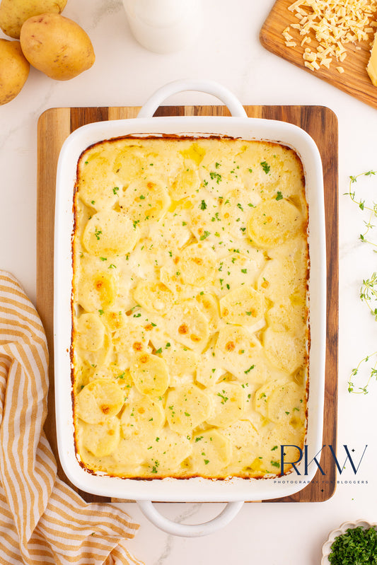 Scalloped Potatoes- Exclusive