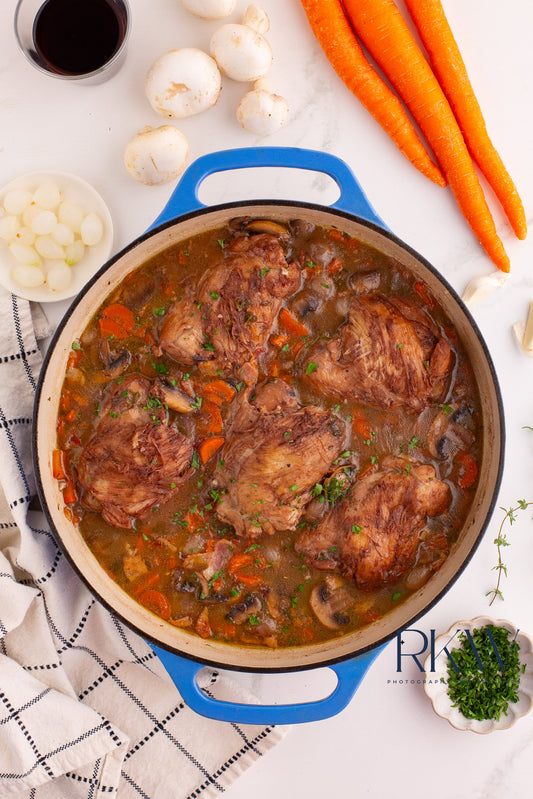 Coq au Vin- Exclusive