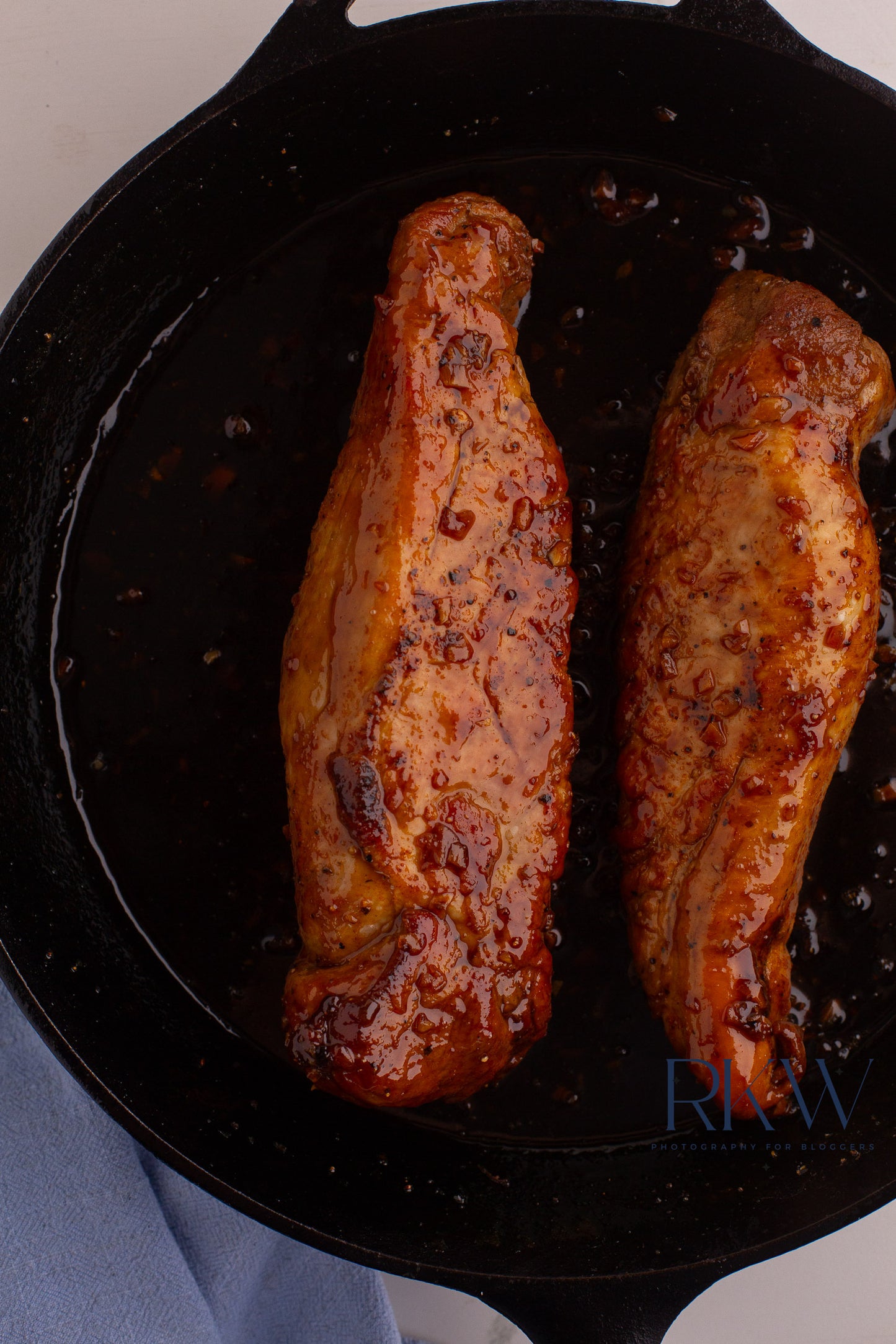 Honey Garlic Pork Tenderloin- Exclusive