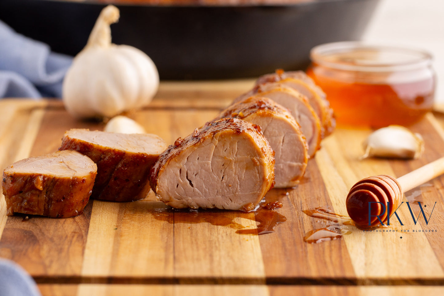 Honey Garlic Pork Tenderloin- Exclusive