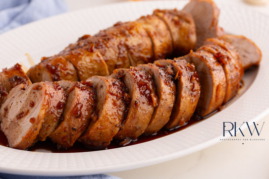 Honey Garlic Pork Tenderloin- Exclusive