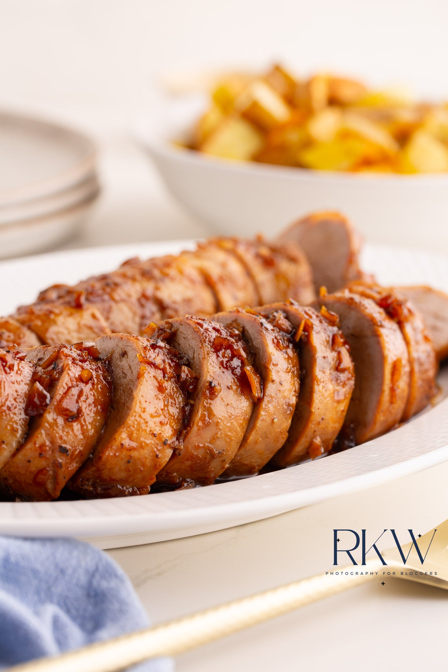 Honey Garlic Pork Tenderloin- Exclusive