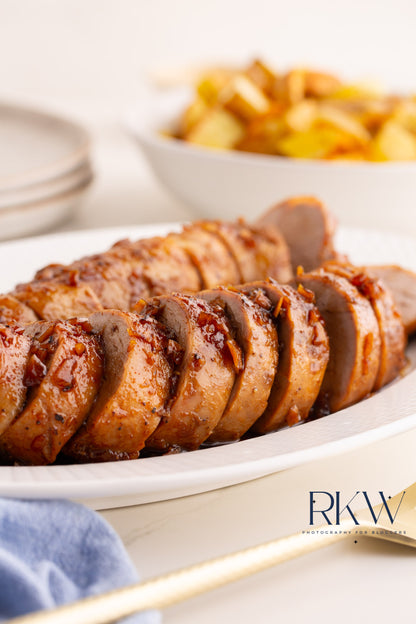 Honey Garlic Pork Tenderloin- Exclusive