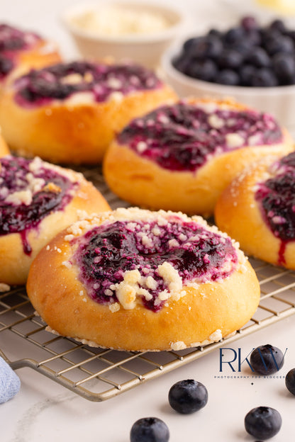 Blueberry Cream Cheese Buns- Exclusive