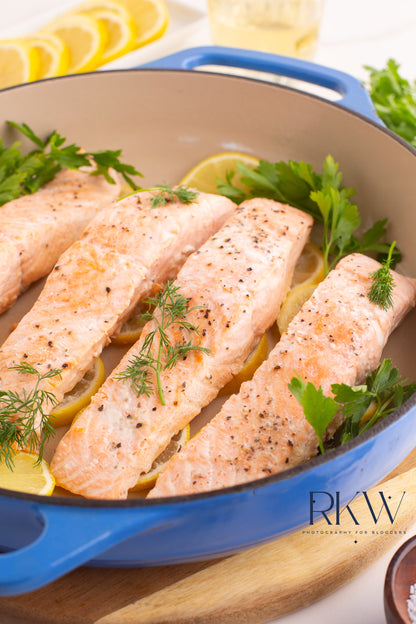 Poached Salmon- Exclusive