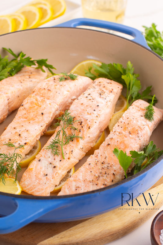 Poached Salmon- Exclusive