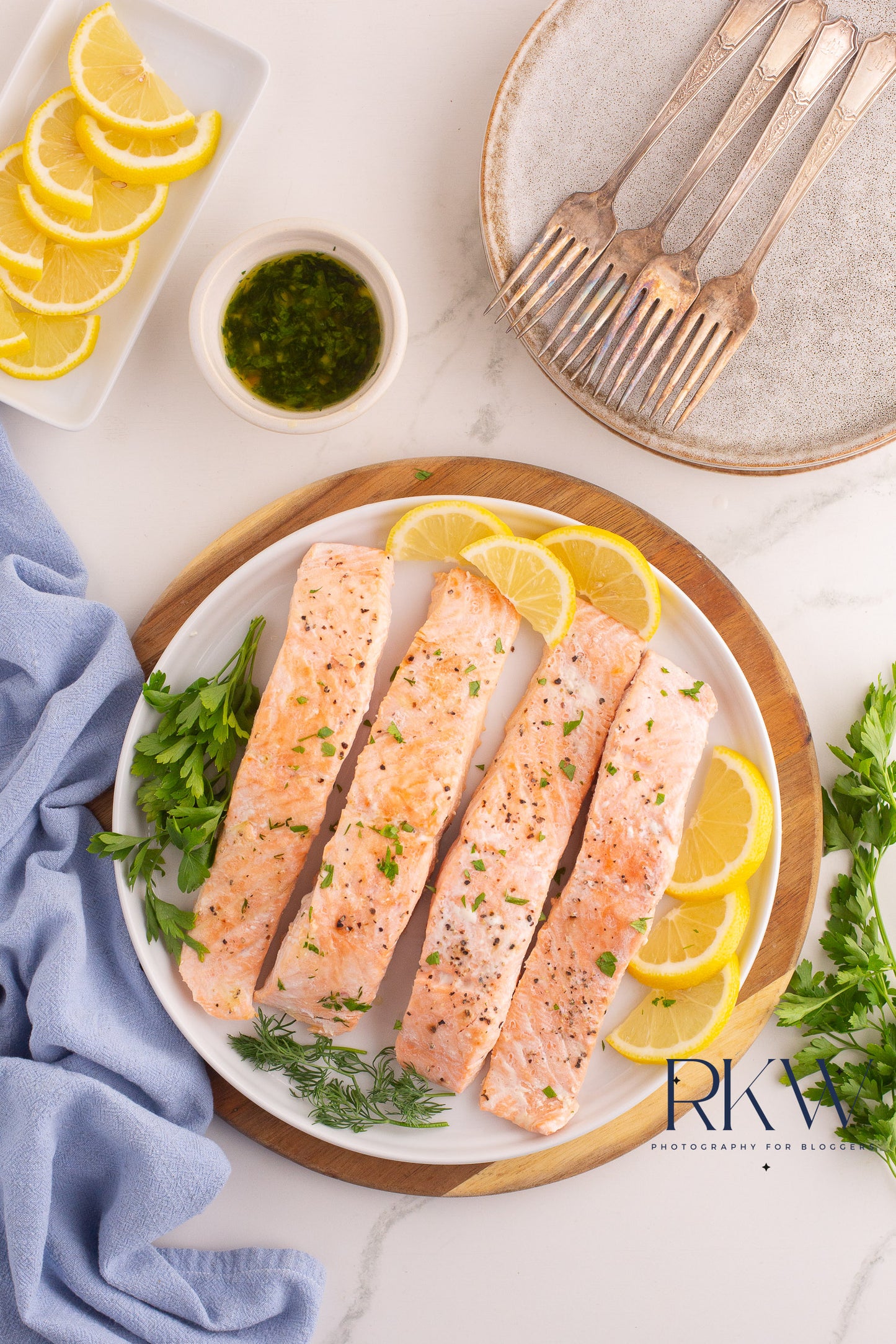 Poached Salmon- Exclusive