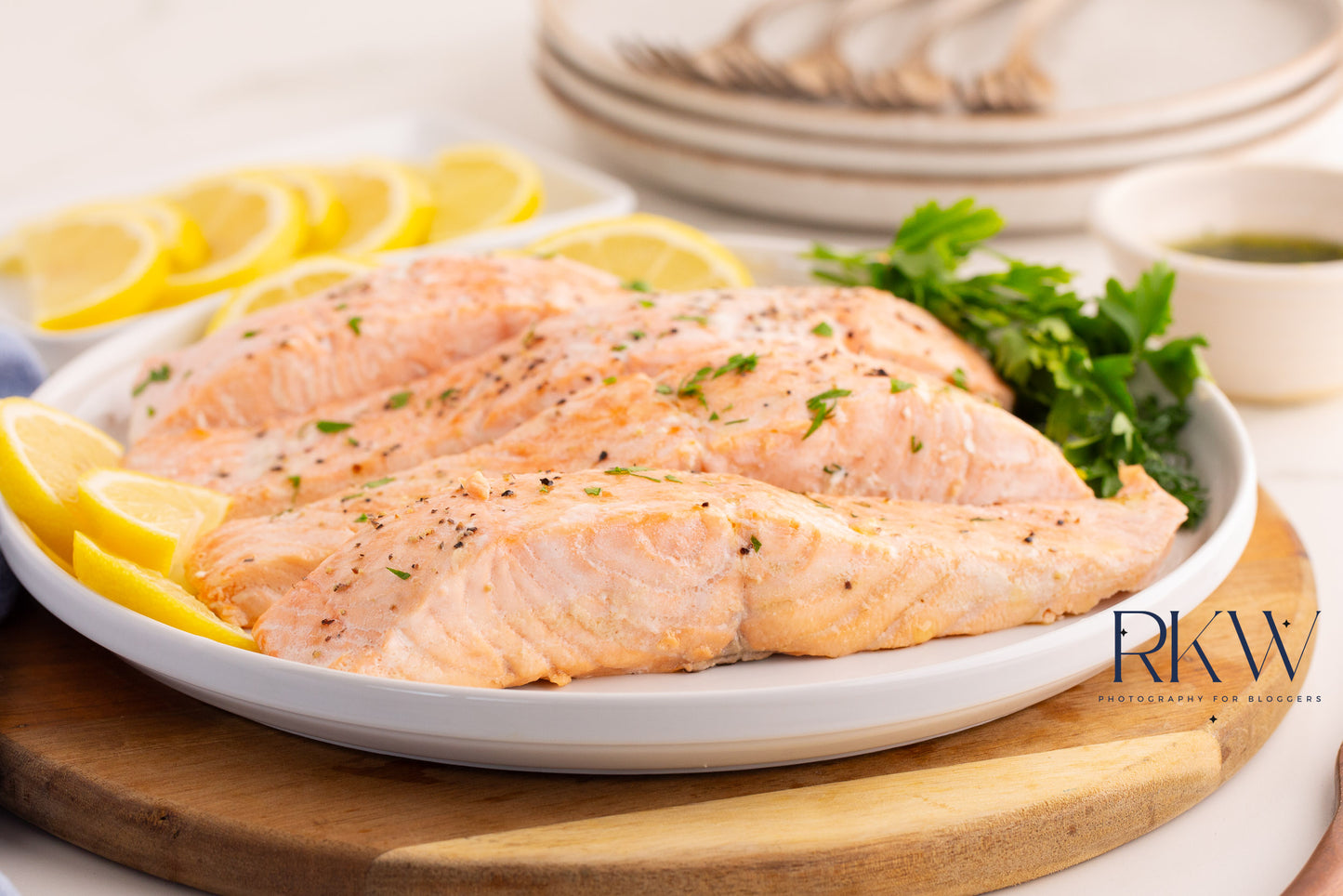 Poached Salmon- Exclusive