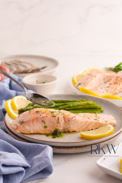 Poached Salmon- Exclusive