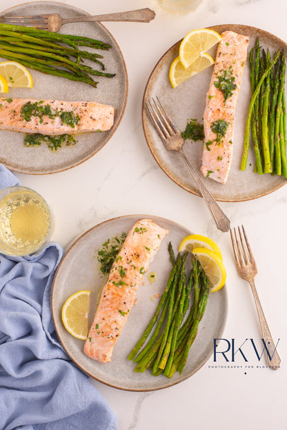 Poached Salmon- Exclusive