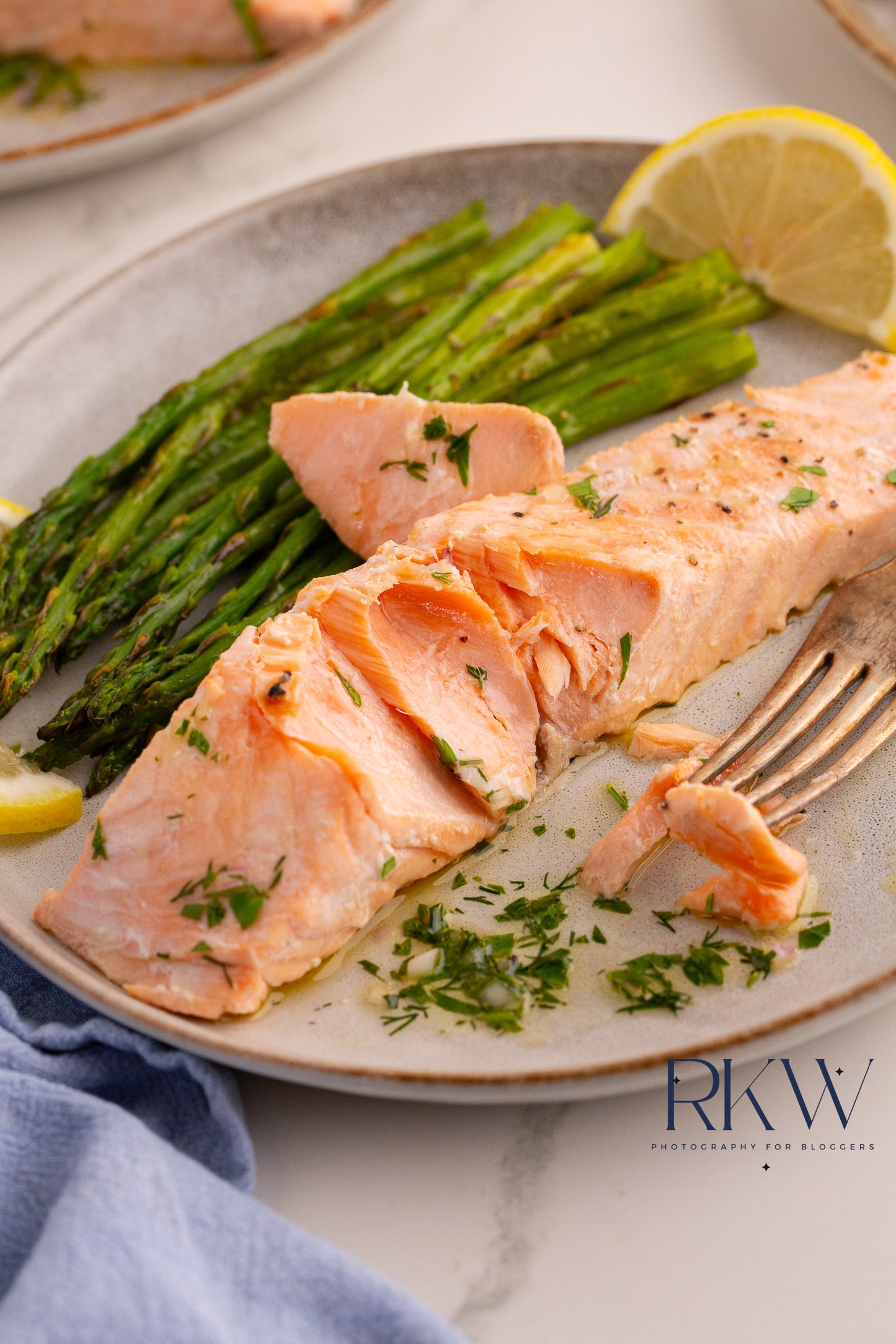 Poached Salmon- Exclusive