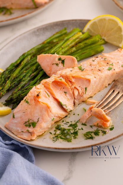 Poached Salmon- Exclusive