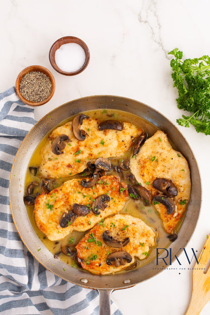 Chicken Marsala- Exclusive