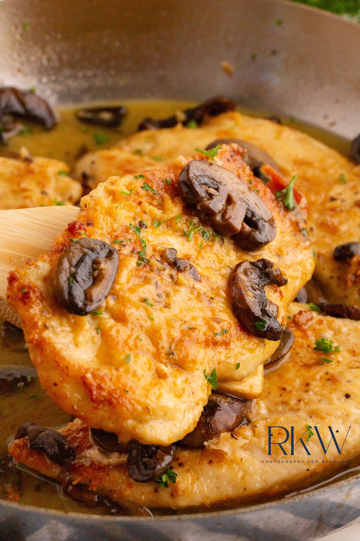 Chicken Marsala- Exclusive