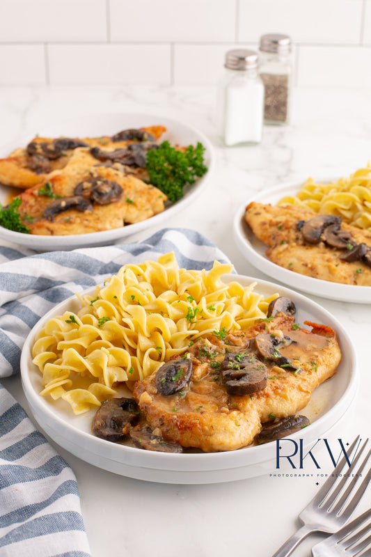 Chicken Marsala- Exclusive