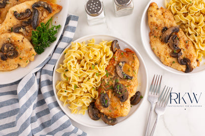 Chicken Marsala- Exclusive